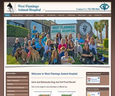 West Flamingo Animal Hospital