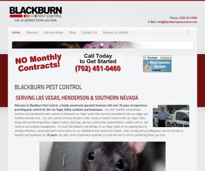 Blackburn Pest Control