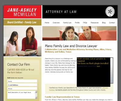 Jane-Ashley McMillan, Attorney