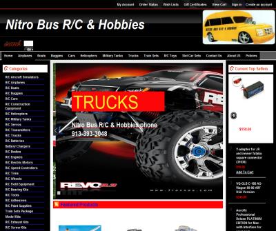 Nitro Bus R/C & Hobbies