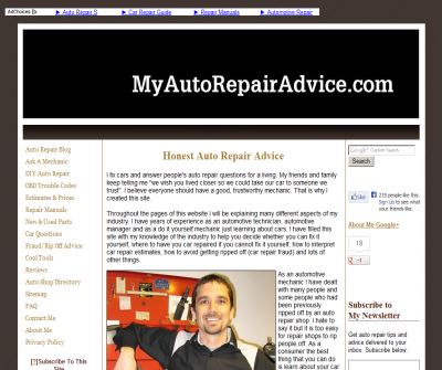 myautorepairadvice.com