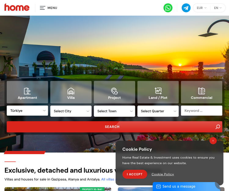 Alanya Home Real Estate