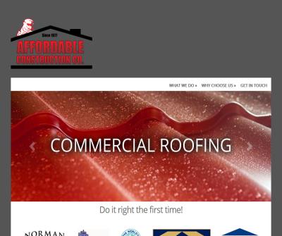 Roofing Construction Edmond