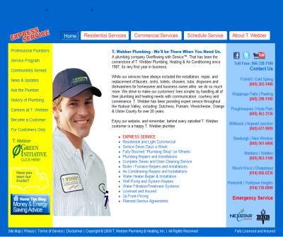 T. Webber Plumbing, Heating & Air Conditioning