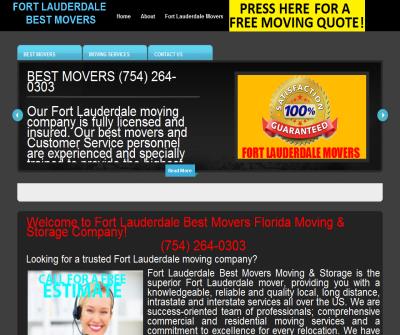 Fort Lauderdale Best Movers