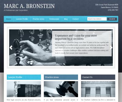 Marc A. Bronstein, A Professional Law Corporation