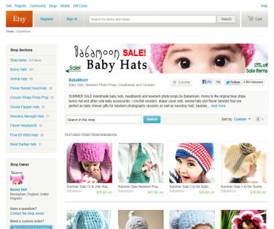Babamoon Baby Hats