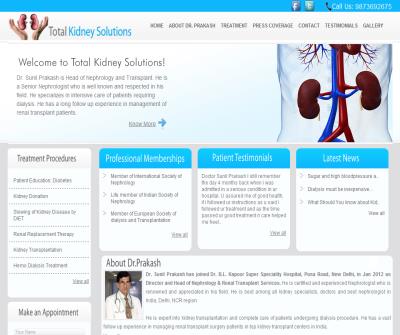 Kidney Transplant Surgeon  Success Rate 