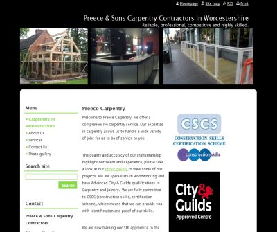 Preece & Sons Carpentry in the midlands