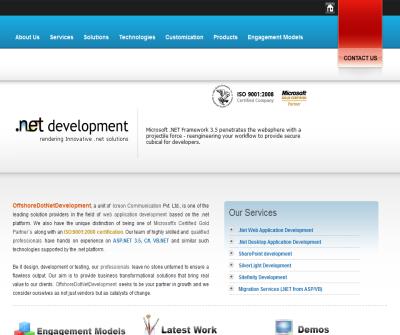 Custom software development