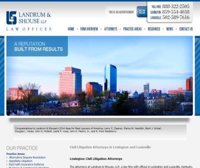 Landrum & Shouse, LLP