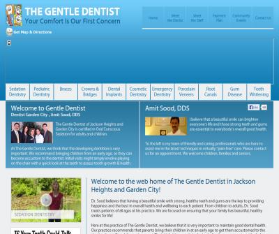 Dentist Garden City: Dr. Amit Sood one of the top dentist, Garden City