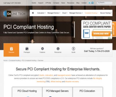 PCI Compliant Hosting