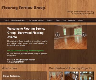 Flooring Service Group - Hardwood Flooring Atlanta