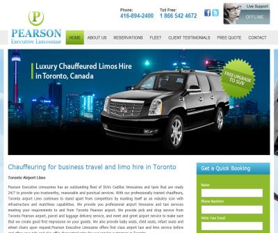 pearson airport limo