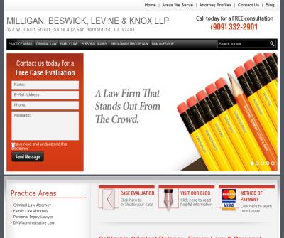 Milligan, Beswick, Levine & Knox LLP