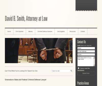 David B. Smith, Attorney at Law