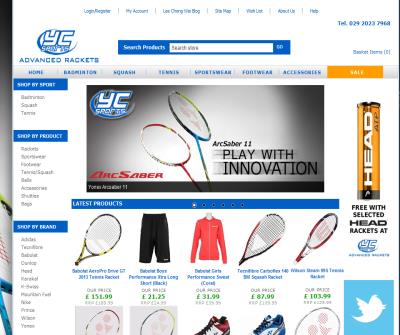 Advanced Rackets Cardiff