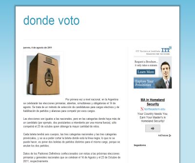 donde voto