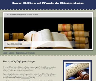 Law Office of Noah A. Kinigstein
