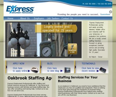 Staffing Agencies Oakbrook