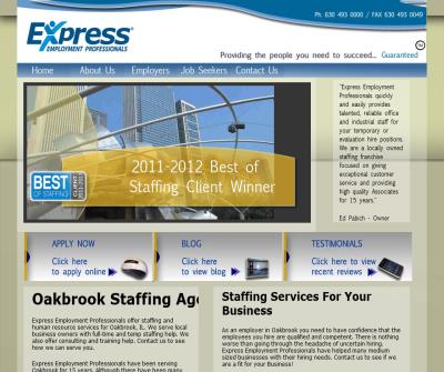 Staffing Agencies Oakbrook