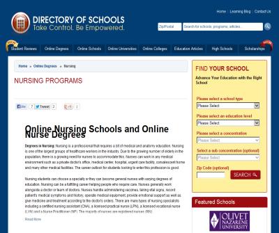 Online Nursing Schools