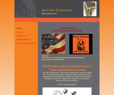 Gutter Cleaning