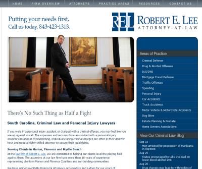 Robert E. Lee, Attorney at Law