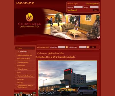 Yellowhead Inn Edmonton - Home of Comfort & Convenience