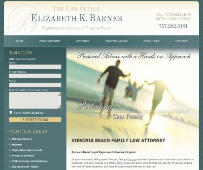 The Law Office of Elizabeth K. Barnes