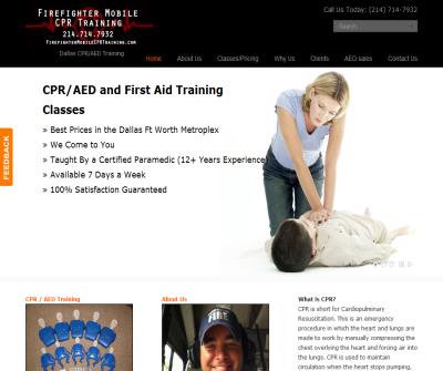 CPR Training Classes in Dallas Texas