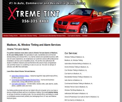 Window Tinting & Car Alarms Madison, AL | Car Audio