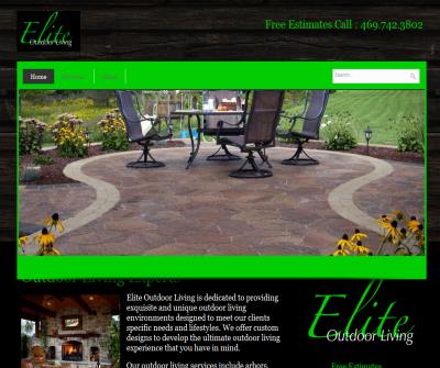 Elite Outdoor Living (469) 742-3802
