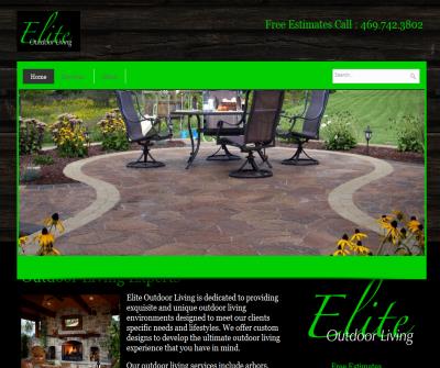 Elite Outdoor Living (469) 742-3802