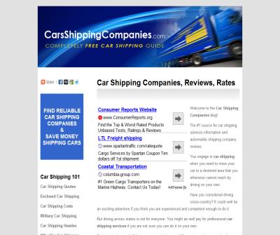 Car Shipping