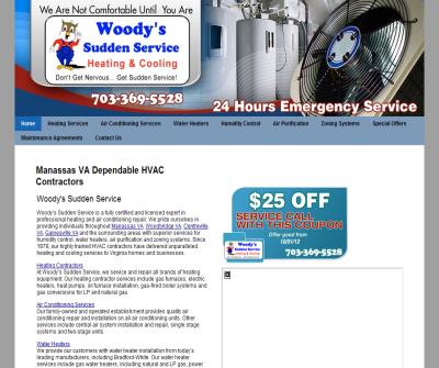 Air conditioning repair Woodbridge VA