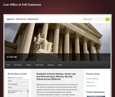 Law Office of Jeff Contreras