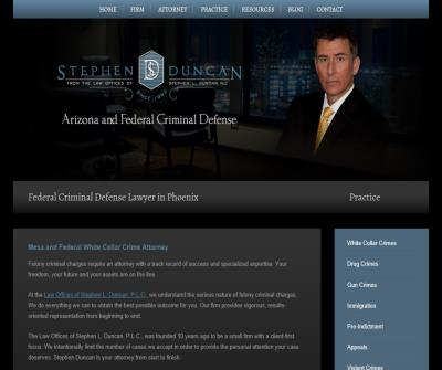 Law Offices of Stephen L. Duncan, P.L.C.