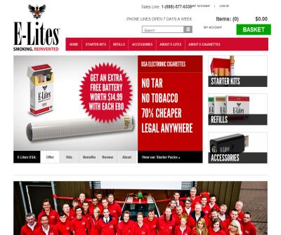 E-Lites Electronic Cigarettes