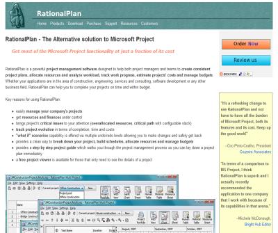 Microsoft Project alternative