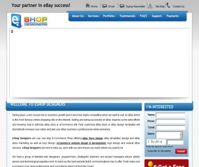 eBay Store Design-eBay Template Design-eBay Marketing-eShop Designers
