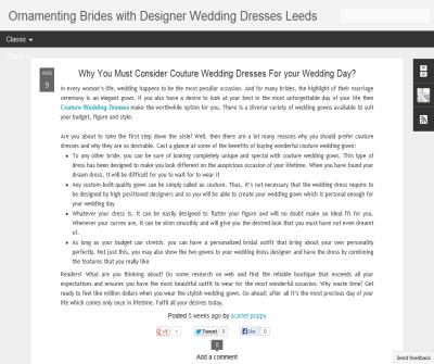 wedding dresses