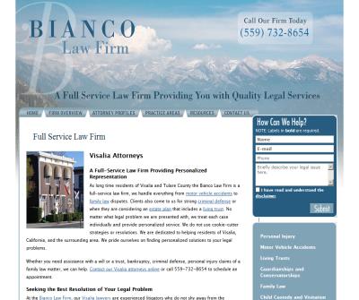 Bianco Law Office