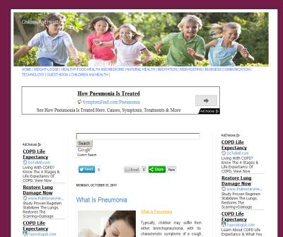 Children And Health