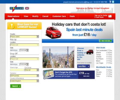 Dollar Car Hire & Car Hire Deals for USA, UK & Worldwide | Dollar Rent A Car