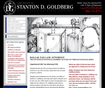 Law Office of Stanton D. Goldb