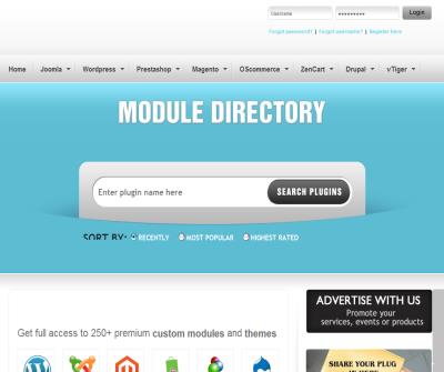 Custom Module - Free joomla templates, wordpress themes, free magento templates, Drupal templates 