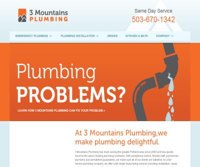 Plumber Portland