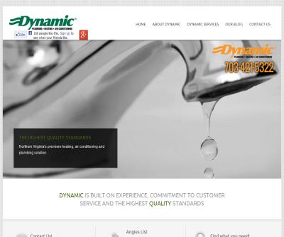 Dynamic Plumbing, Heating and A/C